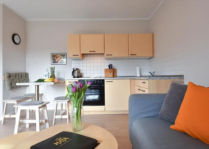 Апартаменты Haus Hans 03 Херингсдорф